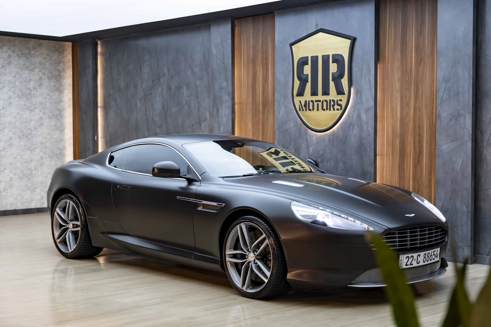Aston Martin DB9 photographed at RR Motor